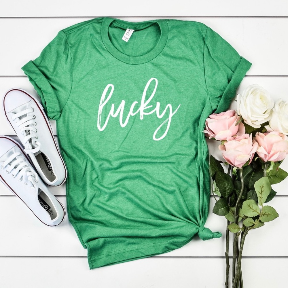 Lucky Graphic Tee
